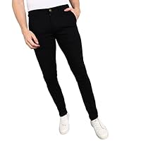 Urbano Fashion Men’s Slim Fit Washed Jeans Stretchable