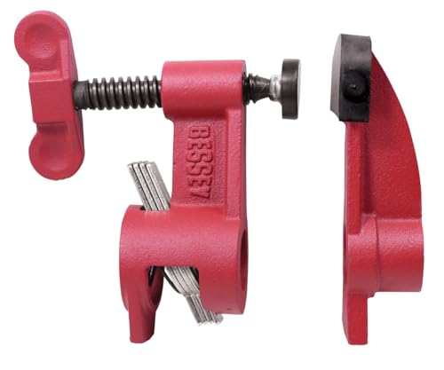 Bessey PC-34DR 3/4-Inch Deep Reach Pipe Clamp Fixture