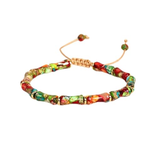 Image of 7 Chakra Bracelet Bohemian Handmade Leather Wrap Healing Protection Natural Stone Yoga Beaded Bracelets Boho Friendship Jewelry