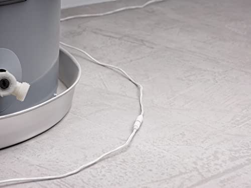 Image of Moen 920-006 Flo 6-Foot Leak Sensing Cable Add On Accessory, for Use with Moen Flo Smart Leak Detector 920-004 (Sold Separately), White (Pack of 2)