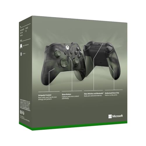 Xbox Wireless Controller – Nocturnal Vapor Special Edition Series X|S, One, and Windows Devices