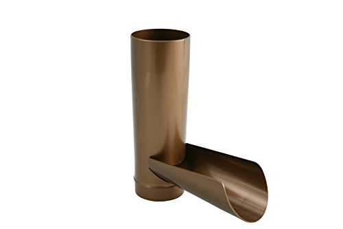 Preisvergleich Produktbild MARLEY Wasserablaufklappe DN 90, kupferton
