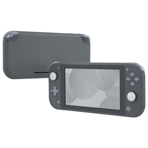Image of eXtremeRate Clear Glacier Blue Replacement ABXY Home Capture Plus Minus Keys Dpad L R ZL ZR Trigger for Nintendo Switch Lite, Full Set Buttons Repair Kits with Tools for Nintendo Switch Lite