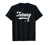 Distressed Swoosh Brice Turang Milwaukee Baseball MLBPA T-Shirt