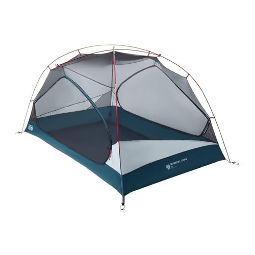 Mountain Hardwear, Mineral King 2 Tent: 2-Person 3-Season, Grey Ice, One Size