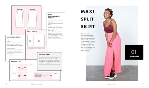 No Patterns Needed: DIY Couture from Simple Shapes