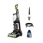 BISSELL PowerWash Pet, Carpet Cleaner, Carpet Stain Remover for Pet Dirt & Dander Allergens, Upholstery Cleaner with 600W Suction, Lightweight, Two-Tank Technology, Corded, 3878E