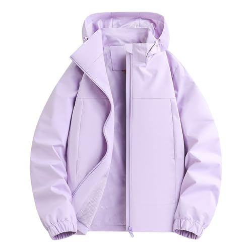 Cortavientos mujer impermeable suelto para trail running activo