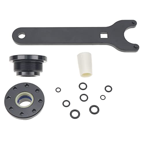 Image of Front Mount Hydraulic Steering Cylinder Seal Kit for Seastar With Pin Wrench Compatible with HC5340, HC5341, HC5342, HC5343, HC5344, C5348, HC5345, HS5157, HC5375, HC6750, HC6751