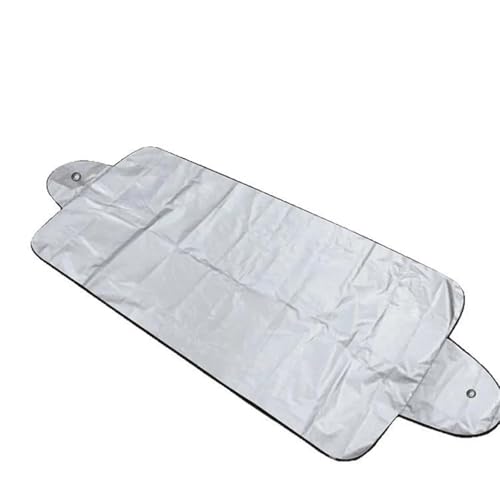 Protection pare-brise hiver pour voiture anti-givre et pare-soleil lors des départs au travail