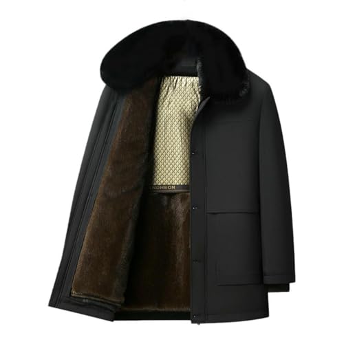 Chaqueta acolchada para hombre confección medieval clásica y gruesa para invierno formal