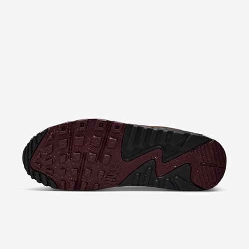 Nike Air Max 90 Women's Shoes (Sail/Black/Burgundy Crush)2