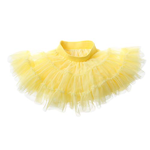 Baby Tutu Skirt Toddler Little Girls'ballet Dance Tulle Skirt 1-10T Yellow #TOP2