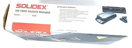 image for 1993 Solidex, Inc. Solidex Performance Solidex VHS Video Cassette Rewi