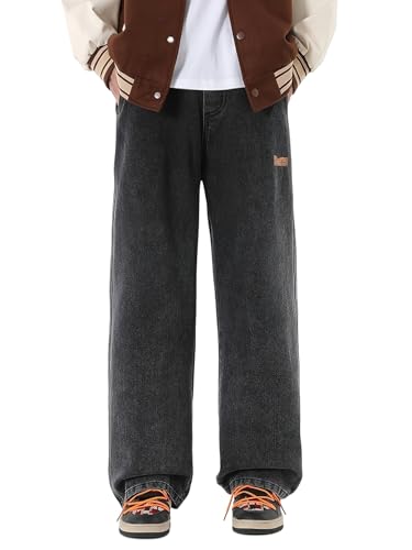 Image of Lymio Jeans for Men | Denim Jeans for Men | Baggy Loose Fit Pants (LU-66-69)