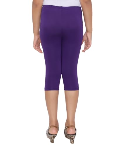 Image of Robinbosky Premium Girls Capri Leggings for All Age Group | Multiple Colors