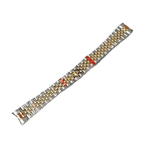 [AYht@I] ZHGUIMING 24.5MM EHb`_C O[  fB[X @BvANZT[ NH05 /NH06 [ug 31mmP[Xp(Silver Gold strap)