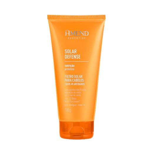 Leave-In Anti Danos Com Filtro Solar, Solar Defense, Amend