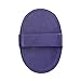 Dover Saddlery Oval Soft Groomer, Size 5 X 3-1/2 Inches, Lilac