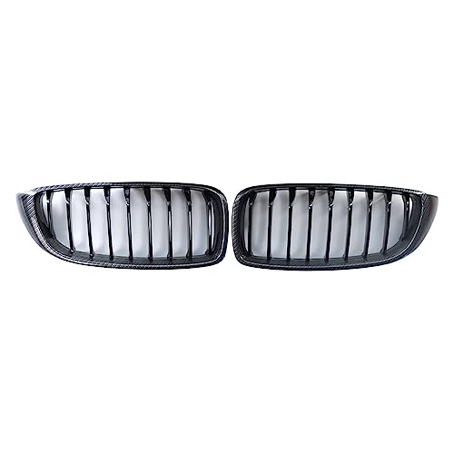 Grilles Calandre Avant BMW F32 F33 2013-2017 Style Carbone