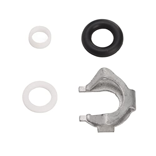 Yctze 4 Satz O-Ring-Dichtungen für Kraftstoffeinspritzdüsen 03C198149 03C906036E 03C906036N 03C906036M 03C906036F Austausch der Kraftstoffdüsendichtung