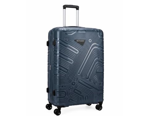 Image of VIP Aristocrat Set of 3 Pc Cabin 55cm(Small) Check-in 66cm(Medium) Check-in 75cm(Large) 8 Wheels Trolley Bags for Travel Hard Case Luggage,Backpck, Combination Lock | 3-Year Warranty (Navy Blue)