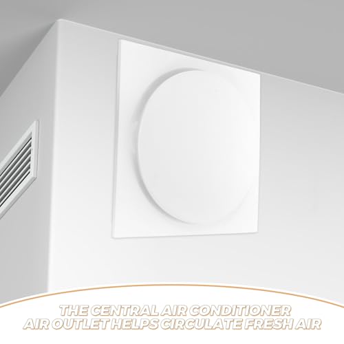 Grille de ventilation climatisation plafond chambre persiennes ABS
