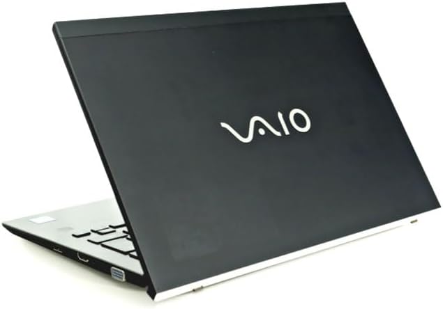 VAIO Pro PG11 Laptop, closed, showing a side profile