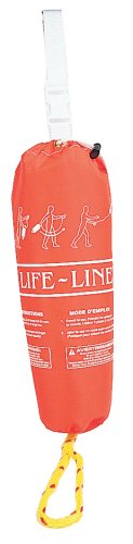 LIFE LINE Rescue Throw Bag, 50 ft.