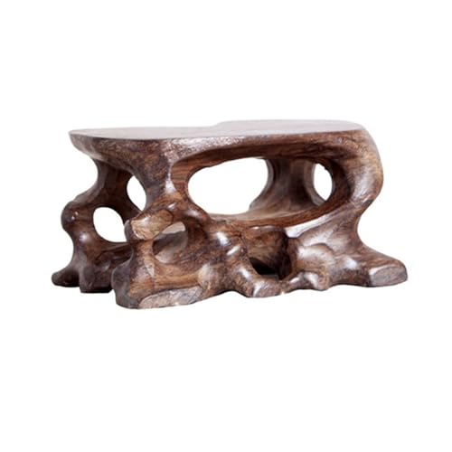 Support pour Bonsaï et socle en bois de théière contre les décors ternes