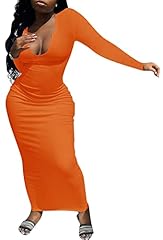 1#long Sleeve Orange