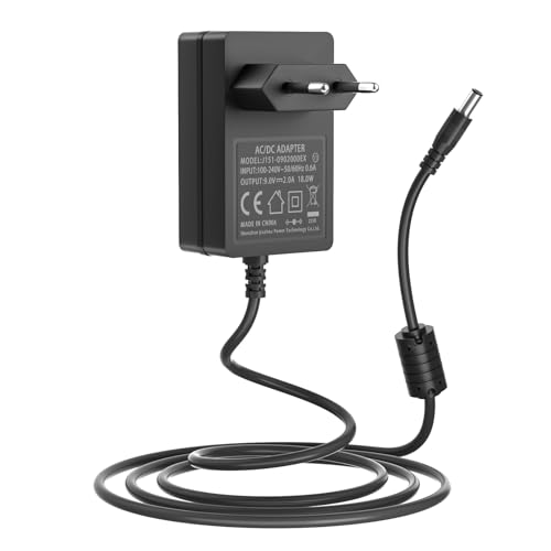 Alimentation 12V pour Casio Privia Cordon d'alimentation Compatible avec Casio AD-A12150LW PX-100 PX-110 PX-120 PX-130 PX-200 PX-300 PX-310, PX-350 PX-160...