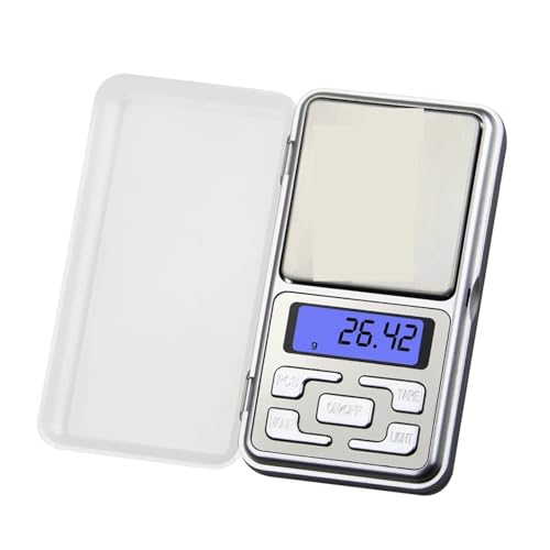 Mini báscula Digital 100 200 300 500g 0,01