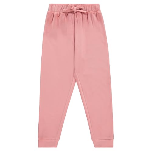 Image of BTween Girls 3 Pack Velour Jogger Pant Set Solid, Tie Dye or Camo Sweatpants for Girls