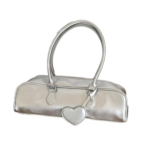 Sac à bandoulière tendance en cuir PU résistant et léger pour fille