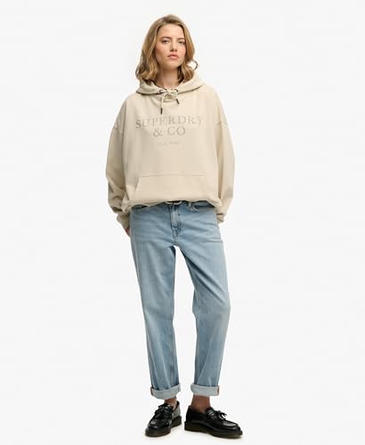 Sweatshirt à capuche femme Superdry Luxe Casual Relaxed - vue 4