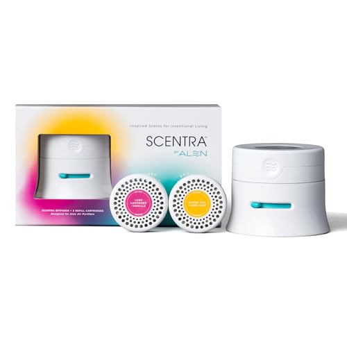 Scentra Starter Kit Air Purifier Scents - REST & RENEW by Alen - Used condition - US$23.47