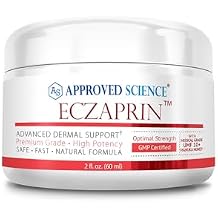 Approved Science Eczaprin Balm - 30% Manuka Honey UMF 10+, 5% Colloidal Oatmeal - Gentle Formula For Dry, Itchy Skin - For All Skin Types - Paraben-Free, Non-GMO, Soy-Free, Wheat-Free - 2 fl. Oz.