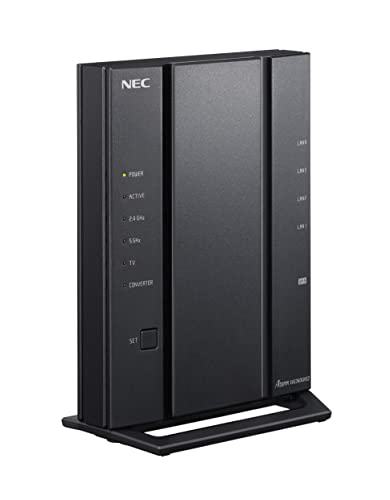 【Amazon.co.jp 限定】NEC WiFi ルーター AG2600HS2 4LDK 3階建向け Wi-Fi5 (11ac) /...