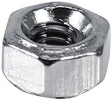 600 Pcs Screws Nuts Bolts Set, 12 Kinds of Small Screws Nuts Assortment Kit M1 M1.2 M1.4 M1.6 for Watches Glassess