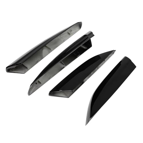 Barres de toit Toyota Highlander lot de 4 coques de protection rail 2008-2013 - 6