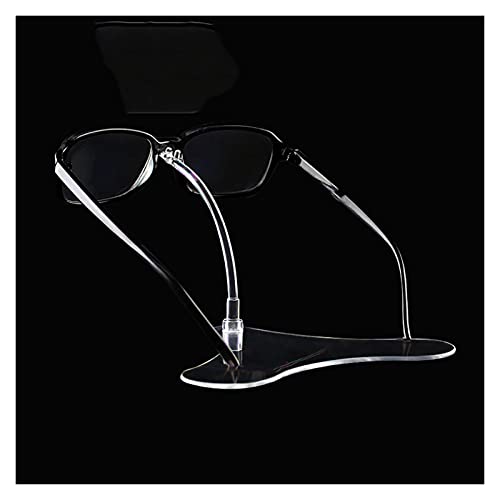 Expositor de gafas de sol giratorio en color plateado para organizar tiendas y hogares 5