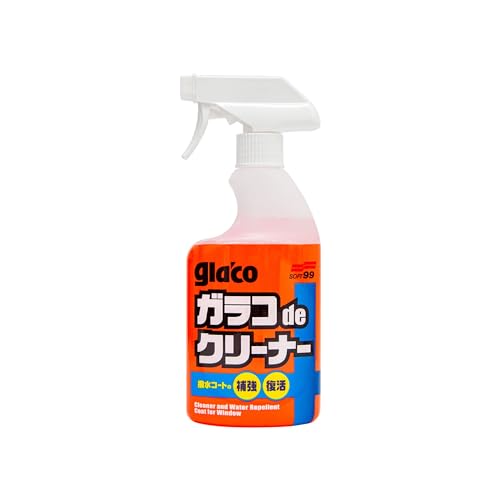 ソフト99(SOFT99) glaco(ガラコ) 撥水剤 ガラコdeクリーナー 400ml...