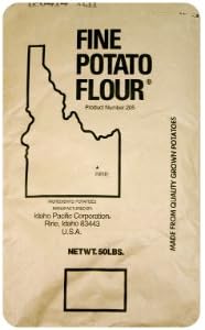 Potato Flour - 50 Pound Bag