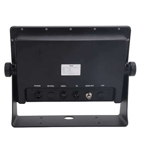 Plotter Marinho, Marine Fishfinder 10,4 pol. Controle de Ganho Automático para Barcos de Pesca