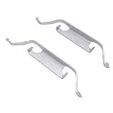 Anwendbares Modell: Der Clip der Anti -Spring -Bremsbeläge ist der Ersatz für 3er E46 X3 E83 Z4 E85 E86. Bitte bestätigen Sie, ob es mit dem gewünschten Produkt übereinstimmt, vor dem Kauf, um eine unnötige Rendite zu vermeiden.