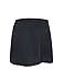 Hilor Women's Swim Skirt Bikini Bottom Wide Band Athletic Swimsuit 18 Black