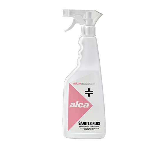 Alca 94899 Sgrassante Saniter Plus, Presidio Medico Chirurgico, 750 Ml