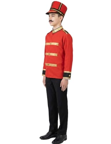 Image of BookMyCostume Mangal Pandey 1857 Mutiny Sepoy Freedom Fighter Patriotic Kids Fancy Dress Costume 8-10 years