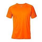 Der Halsausschnitt des Shirts ist rund - gewaschen werden kann das Shirt bei bis zu 40° Maschinenwäsche.